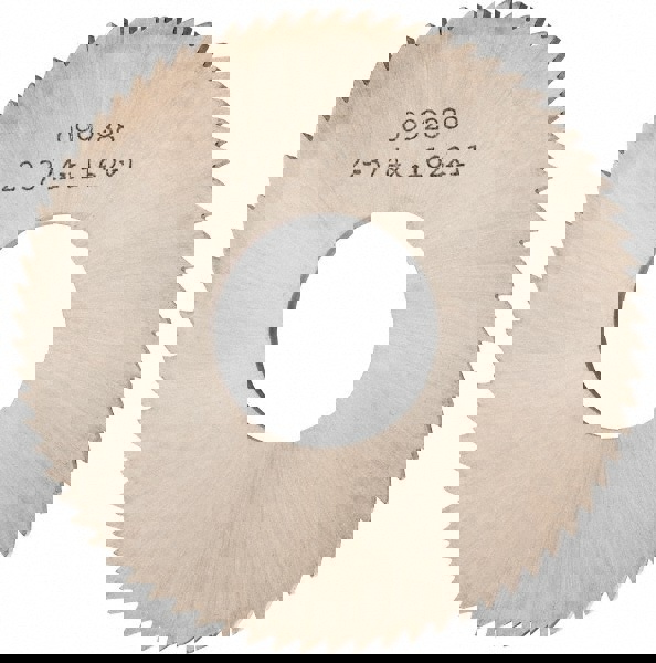 Slitting & Slotting Saw: 2-3/4