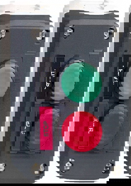 Push-Button Control Station: Momentary, NO/NC, Start & Stop