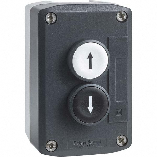 Push-Button Control Station: NO/NC, Up & Down