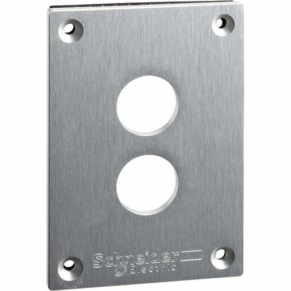 Pushbutton Control Station Front Plate