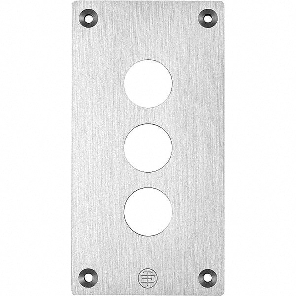 Pushbutton Control Station Front Plate