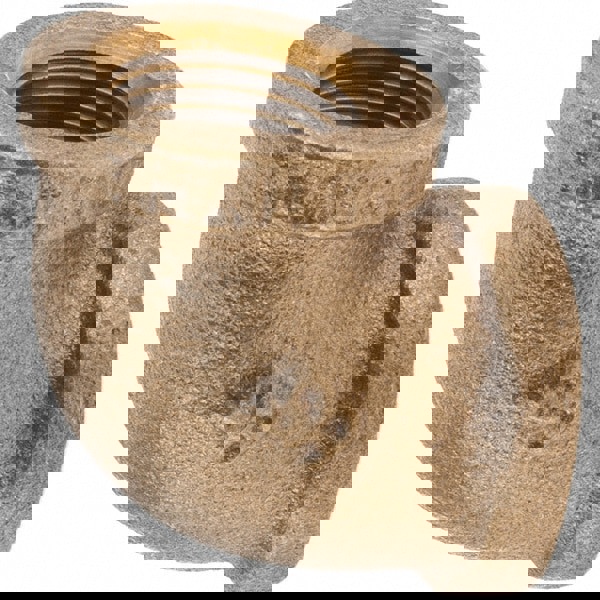 Brass Pipe 90 &deg; Elbow: 3/8