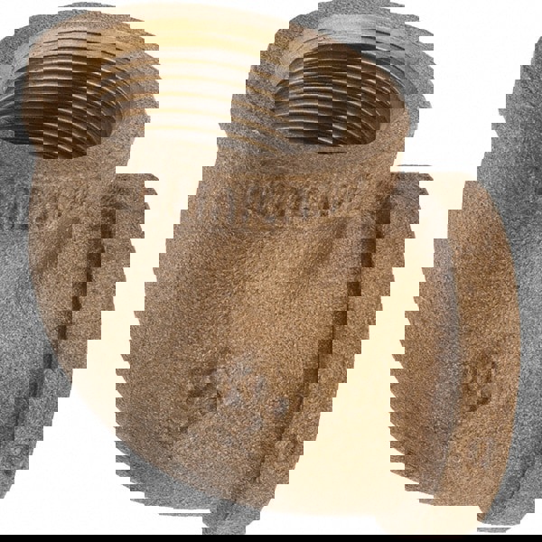 Brass Pipe 90 &deg; Elbow: 3/4