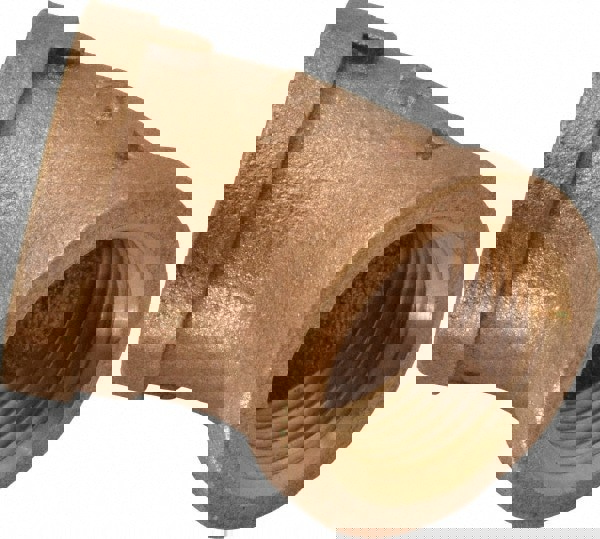 Brass Pipe 45 &deg; Elbow: 3/4