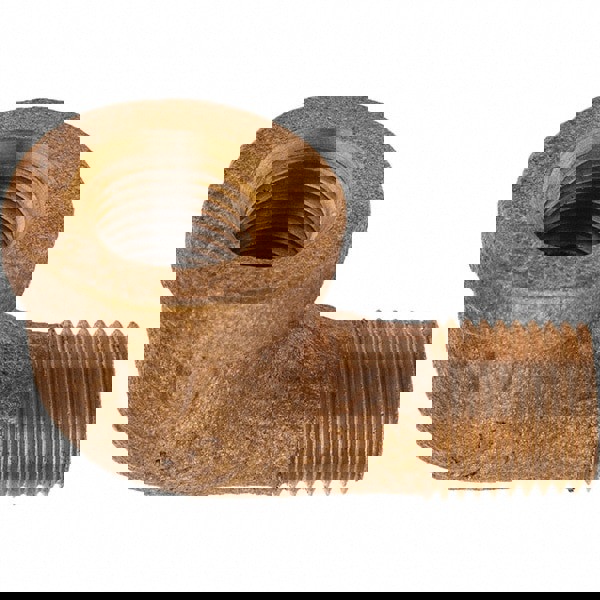 Brass Pipe 90 &deg; Street Elbow: 1/8