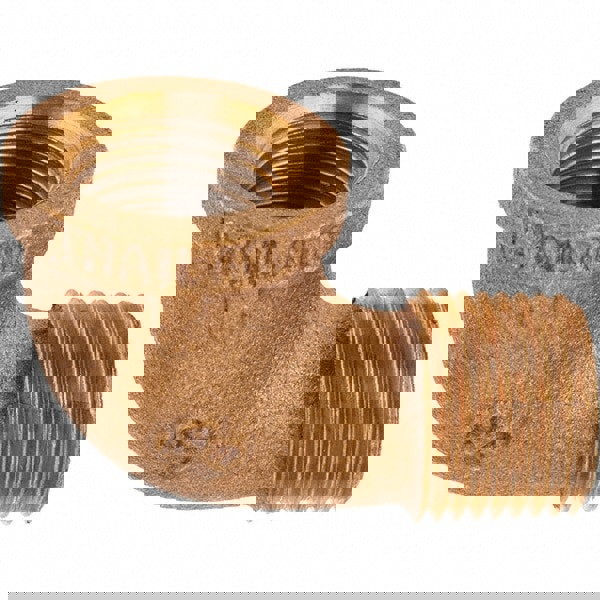 Brass Pipe 90 &deg; Street Elbow: 1/2