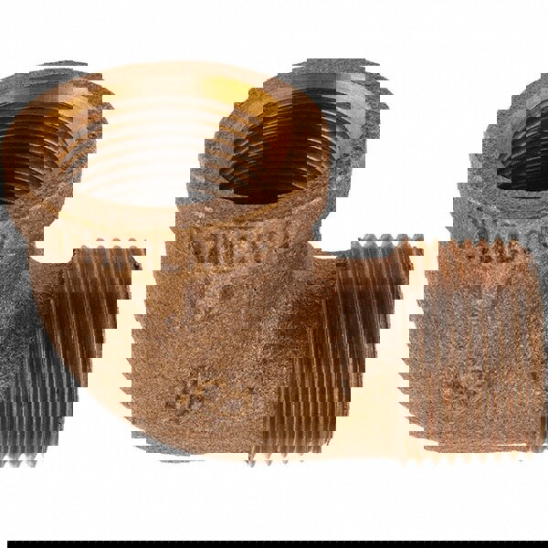 Brass Pipe 90 &deg; Street Elbow: 3/4