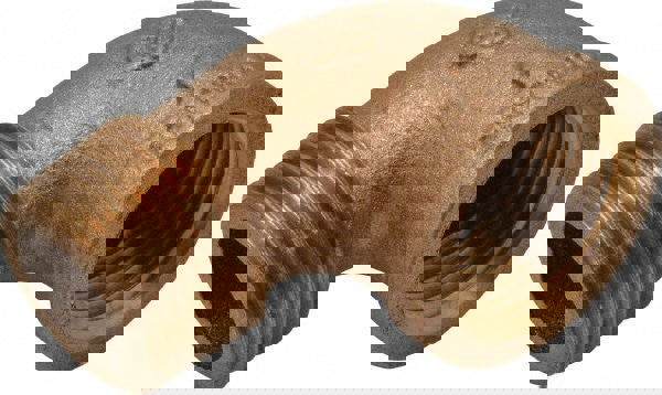 Brass Pipe 90 &deg; Street Elbow: 1