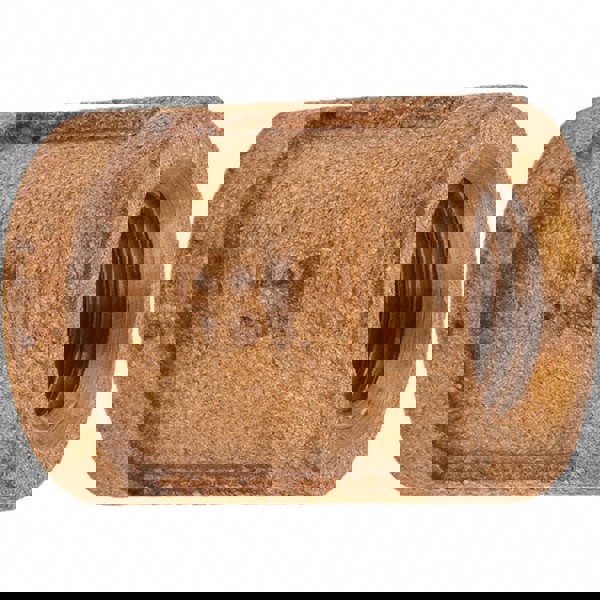 Brass Pipe Coupling: 1/4