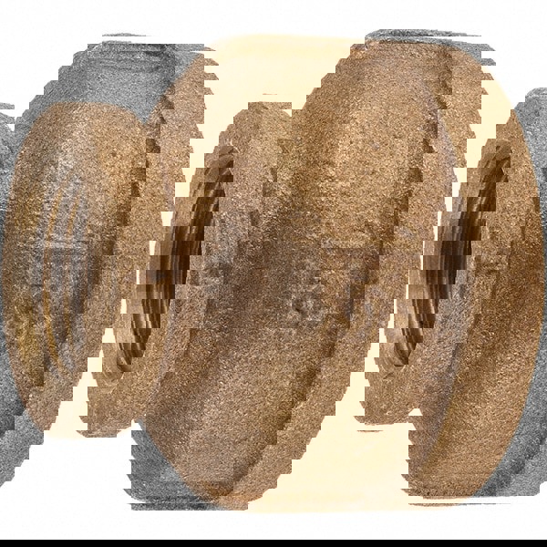 Brass Pipe Reducing Coupling: 1 x 1/2