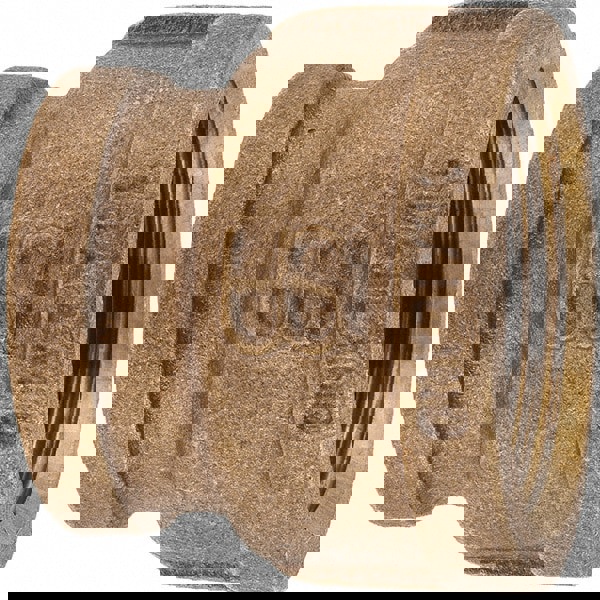 Brass Pipe Reducing Coupling: 1-1/4 x 1