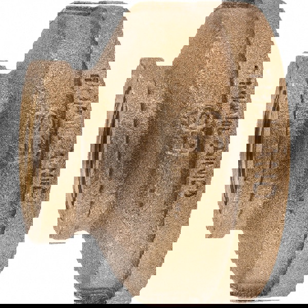 Brass Pipe Reducing Coupling: 2 x 1