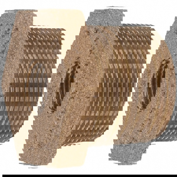 Brass Pipe Bushing: 1/2 x 1/8