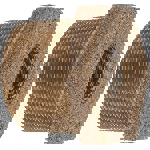 Brass Pipe Bushing: 3/4 x 1/4