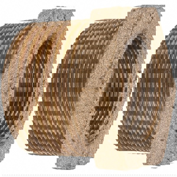 Brass Pipe Bushing: 3/4 x 1/2