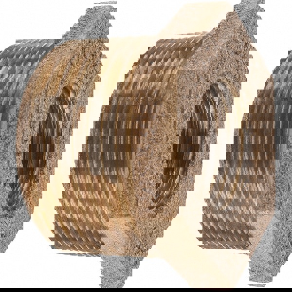 Brass Pipe Bushing: 1 x 1/2