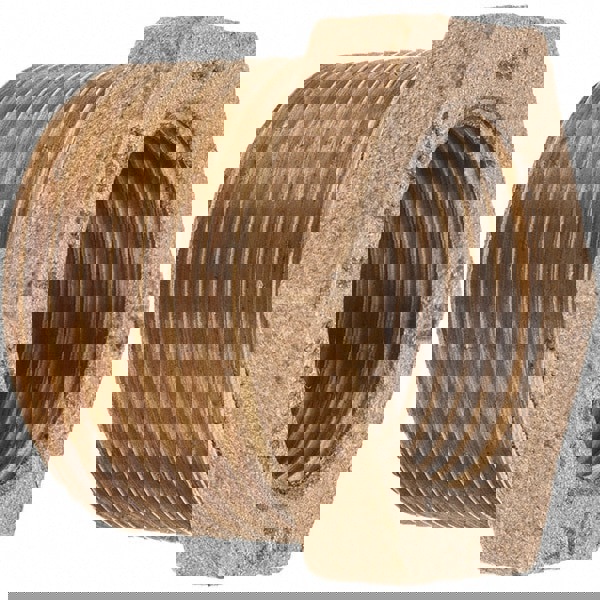 Brass Pipe Bushing: 1 x 3/4