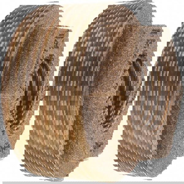 Brass Pipe Bushing: 1-1/2 x 1/2