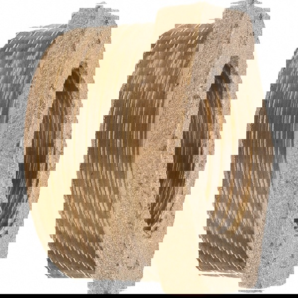 Brass Pipe Bushing: 1-1/2 x 1