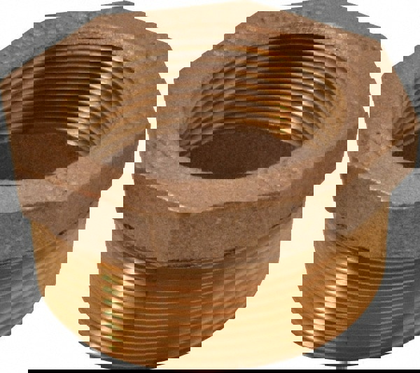 Brass Pipe Bushing: 2 x 1-1/2