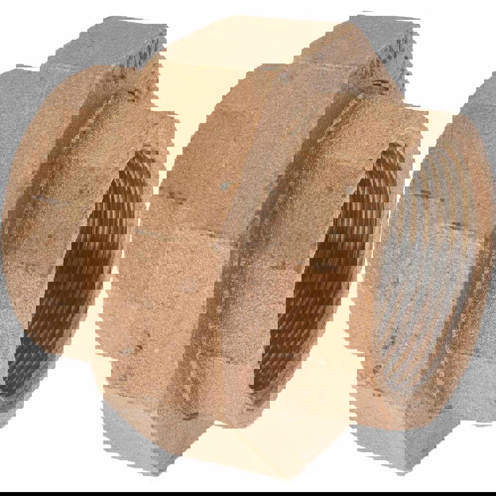 Brass Pipe Union: 1-1/4