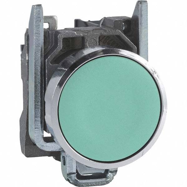 Push-Button Switch: 22 mm Mounting Hole Dia, Momentary (MO)