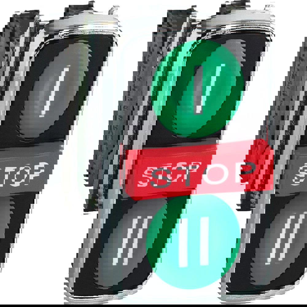 Pushbutton Switches; Mounting Hole Diameter (mm): 22.00 ; Switch Type: Push-Button Switches with Contact Blocks ; Terminal Type: Screw Clamp ; Amperage: 10 ; Voltage: 600V ; Operator Illumination: Non-Illuminated