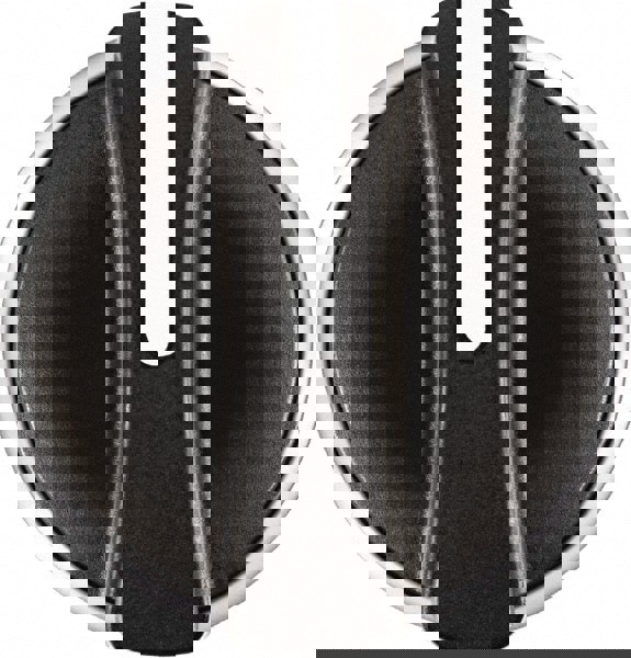 Selector Switch Only: 2 Positions, Maintained (MA), Black Knob