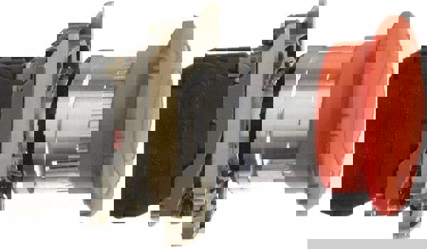 Push-Button Switch: 22 mm Mounting Hole Dia, Trigger Action