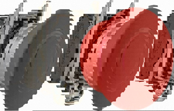 Push-Button Switch: 22 mm Mounting Hole Dia, Trigger Action