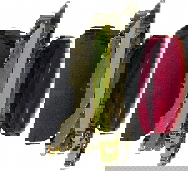 24 VAC/VDC Red Lens LED Indicating Light