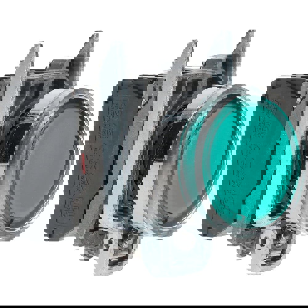 Push-Button Switch: 22 mm Mounting Hole Dia, Momentary (MO)