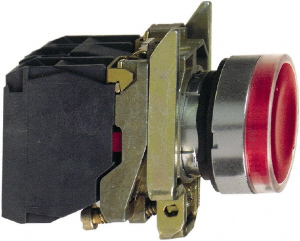 Push-Button Switch: 22 mm Mounting Hole Dia, Momentary (MO)