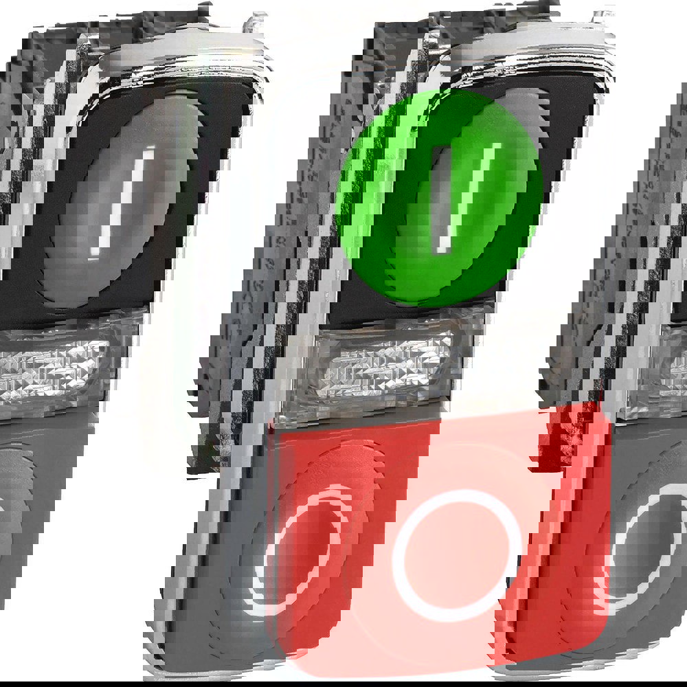 Pushbutton Switches; Mounting Hole Diameter (mm): 22.00 ; Switch Type: Push-Button Switches with Pilot Light ; Terminal Type: Screw Clamp ; Amperage: 10 ; Voltage: 240V ; Operator Illumination: Illuminated