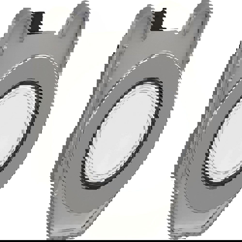 Pilot & Indicator Lights; Pilot Light Type: Press-to-Push Pilot Light ; Lamp Type: LED ; Light Color: White ; Voltage: 110.00V; 120.00V ; Overall Diameter: 1.180 ; Electrical Connection Type: Screw Clamp