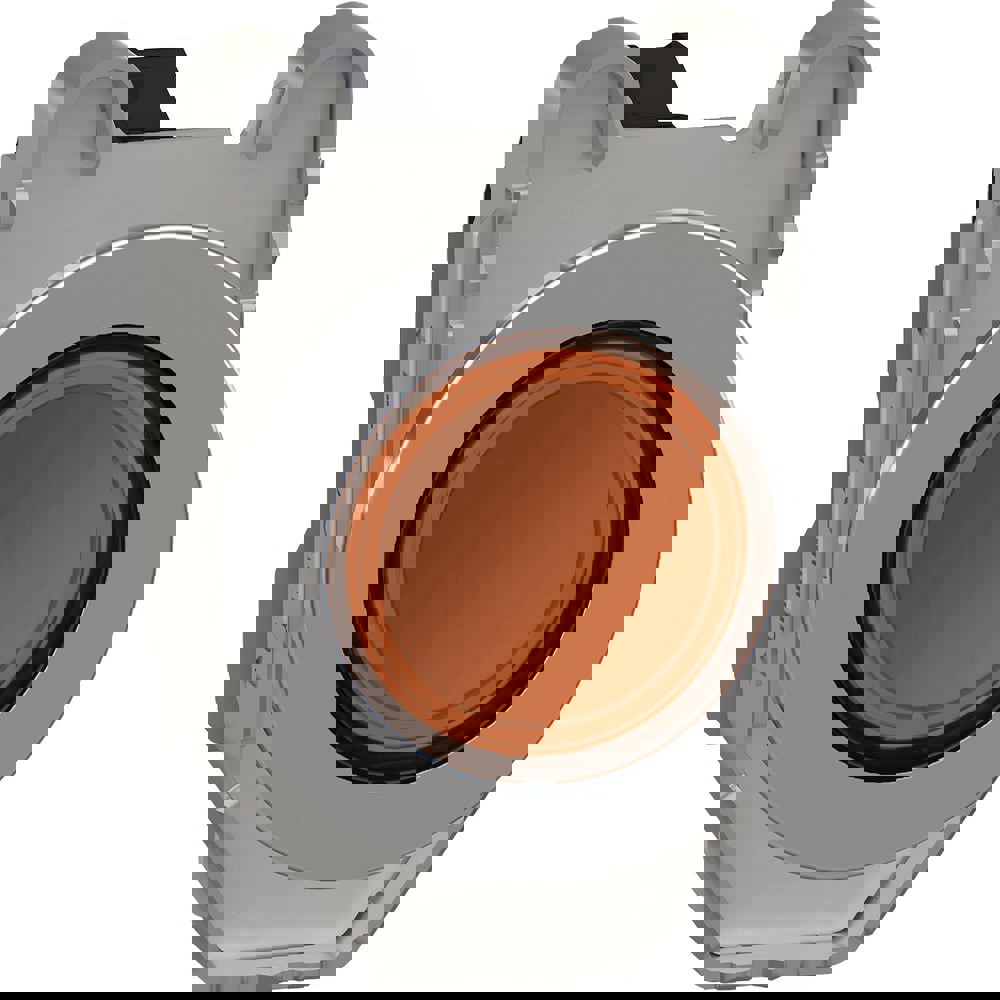 Pilot & Indicator Lights; Pilot Light Type: Press-to-Push Pilot Light ; Lamp Type: LED ; Light Color: Orange ; Voltage: 110.00V; 120.00V ; Overall Diameter: 1.180 ; Electrical Connection Type: Screw Clamp