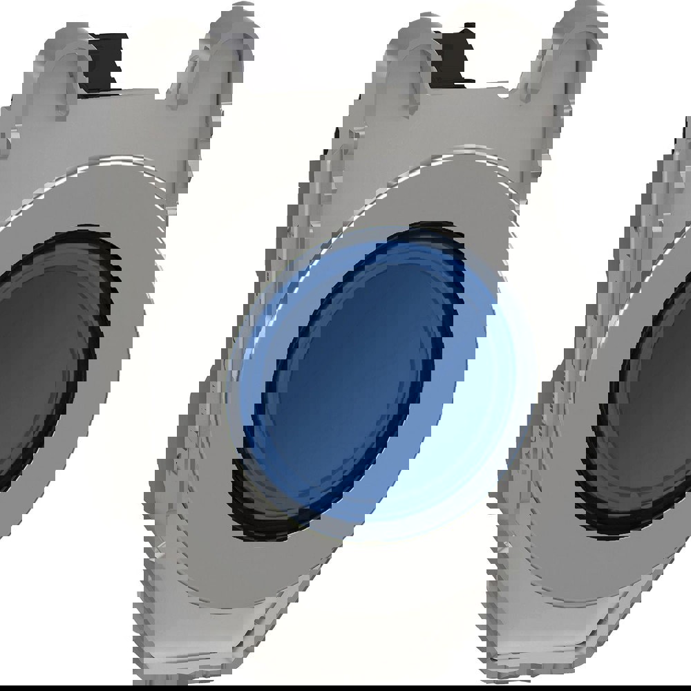 Pilot & Indicator Lights; Pilot Light Type: Press-to-Push Pilot Light ; Lamp Type: LED ; Light Color: Blue ; Voltage: 110.00V; 120.00V ; Overall Diameter: 1.180 ; Electrical Connection Type: Screw Clamp