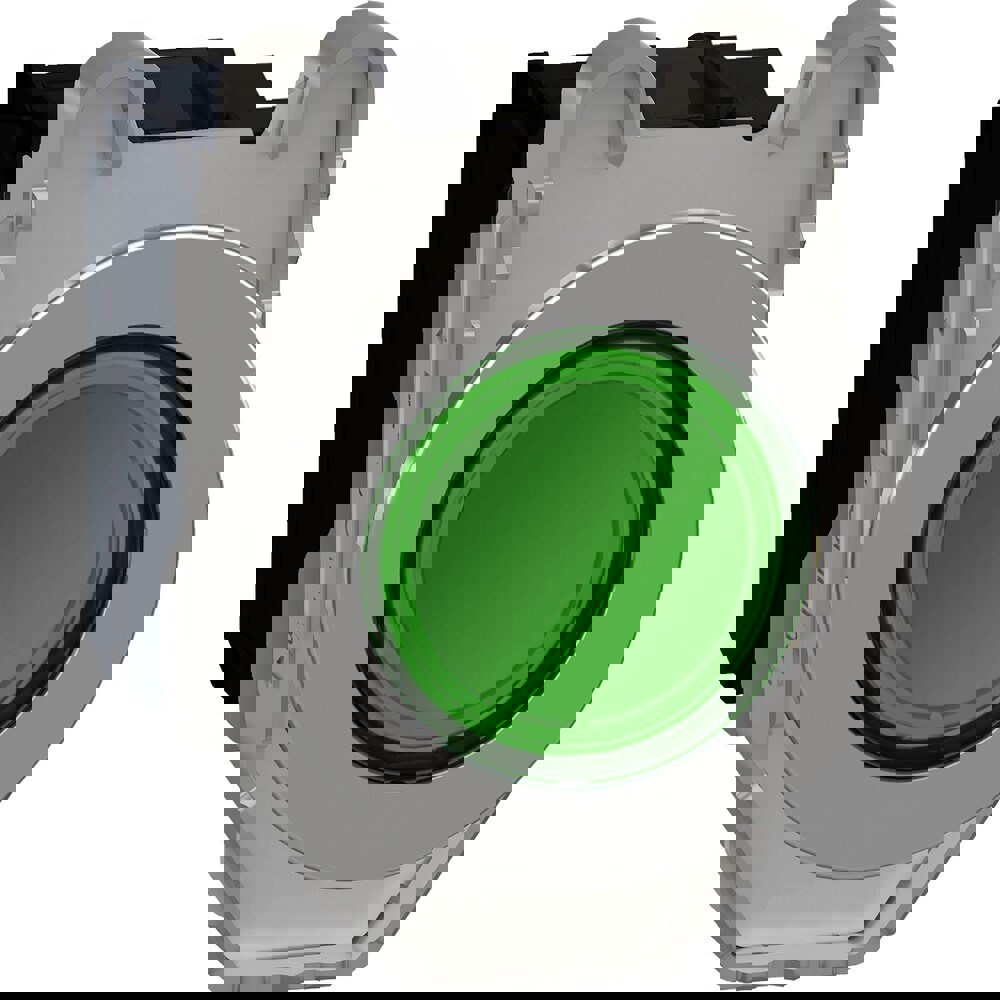 Pushbutton Switches; Mounting Hole Diameter (mm): 30.00 ; Switch Type: Push-Button Switches with Contact Blocks ; Terminal Type: Screw Clamp ; Amperage: 10 ; Voltage: 24V ; Operator Illumination: Illuminated