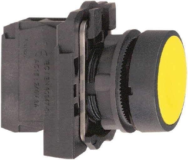 Push-Button Switch: 22 mm Mounting Hole