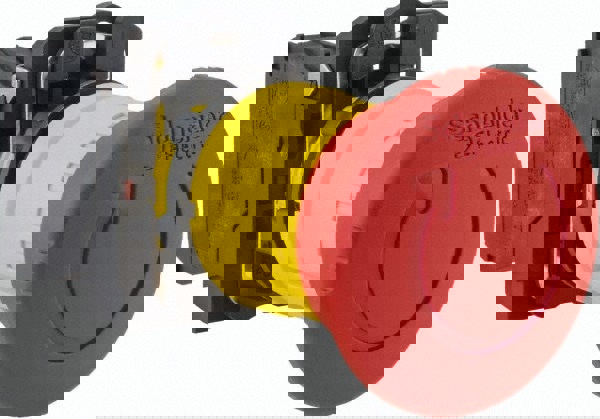 Push-Button Switch: 22 mm Mounting Hole Dia, Maintained (MA)