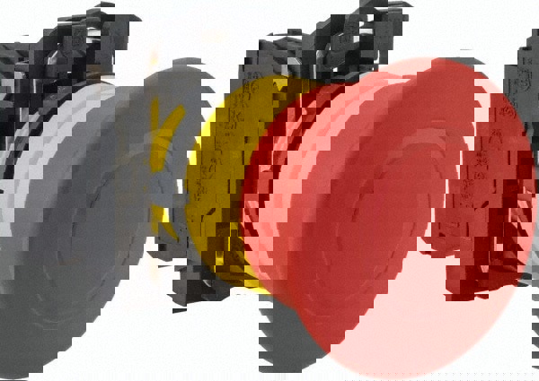 Push-Button Switch: 22 mm Mounting Hole Dia, Trigger Action