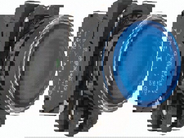 Push-Button Switch: 22 mm Mounting Hole Dia, Momentary (MO)