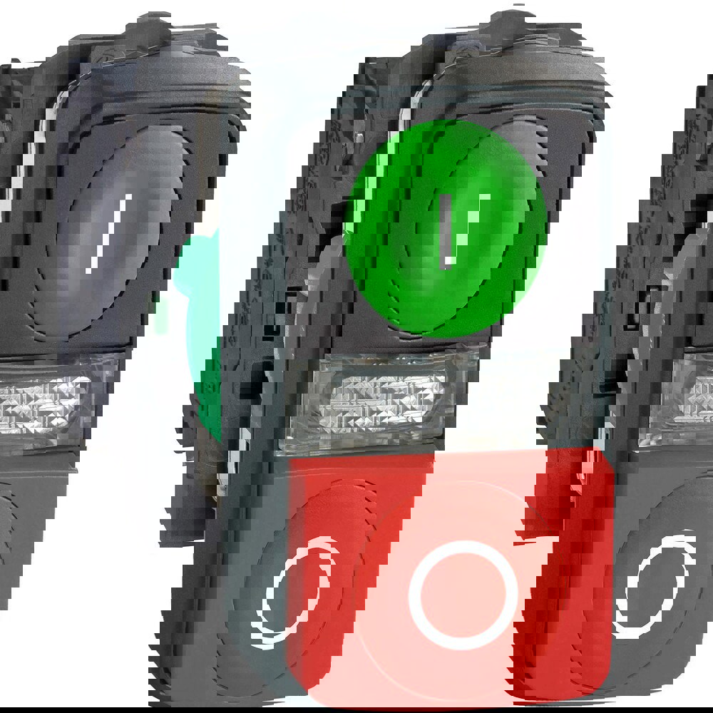 Pushbutton Switches; Mounting Hole Diameter (mm): 22.00 ; Switch Type: Push-Button Switches with Pilot Light ; Terminal Type: Screw Clamp ; Amperage: 10 ; Voltage: 24V ; Operator Illumination: Illuminated
