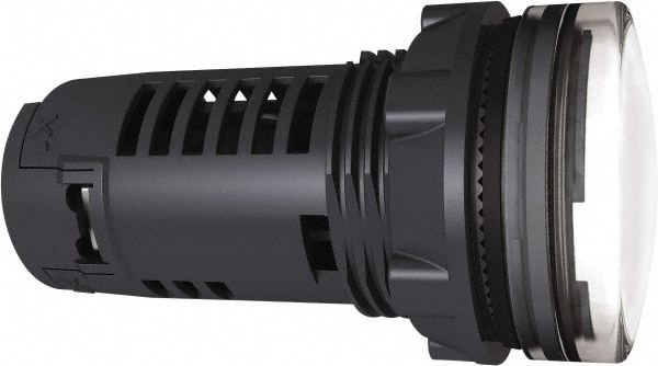 120 V White Lens LED Pilot Light