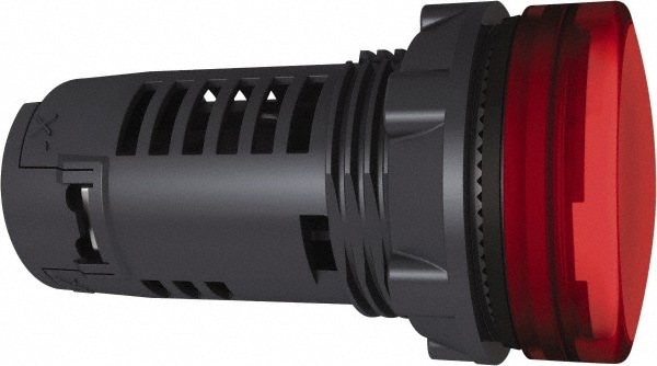 120 V Red Lens LED Pilot Light