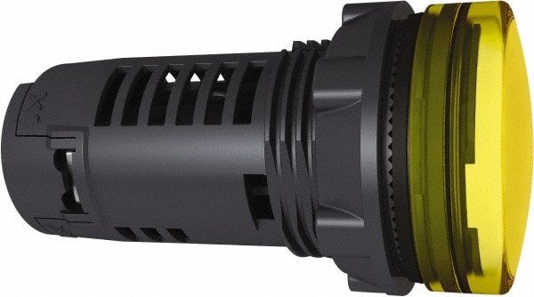 120 V Yellow Lens LED Pilot Light