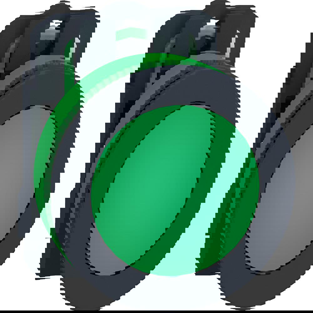 Pilot & Indicator Lights; Pilot Light Type: Press-to-Push Pilot Light ; Lamp Type: LED ; Light Color: Green ; Voltage: 24.00V ; Overall Diameter: 1.180 ; Electrical Connection Type: Screw Clamp