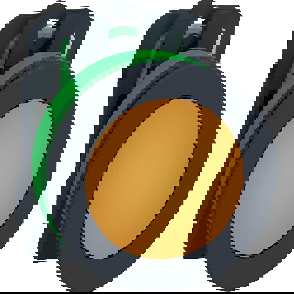 Pilot & Indicator Lights; Pilot Light Type: Press-to-Push Pilot Light ; Lamp Type: LED ; Light Color: Orange ; Voltage: 24.00V ; Overall Diameter: 1.180 ; Electrical Connection Type: Screw Clamp