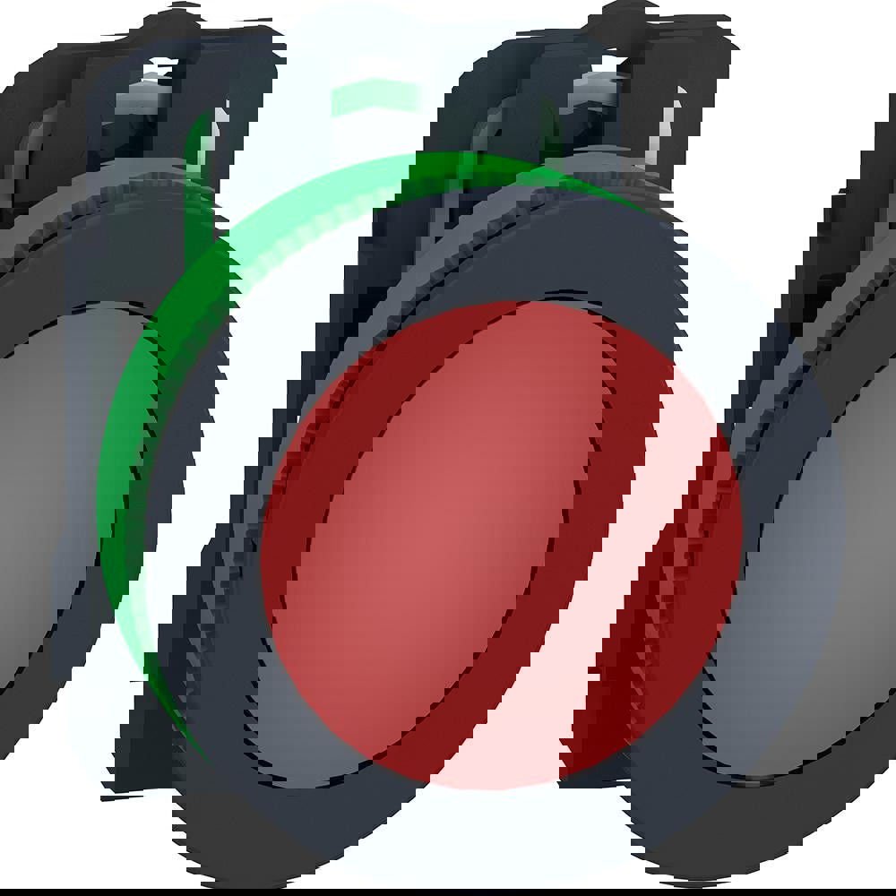 Pilot & Indicator Lights; Pilot Light Type: Press-to-Push Pilot Light ; Lamp Type: LED ; Light Color: Red ; Voltage: 230.00V; 240.00V ; Overall Diameter: 1.180 ; Electrical Connection Type: Screw Clamp