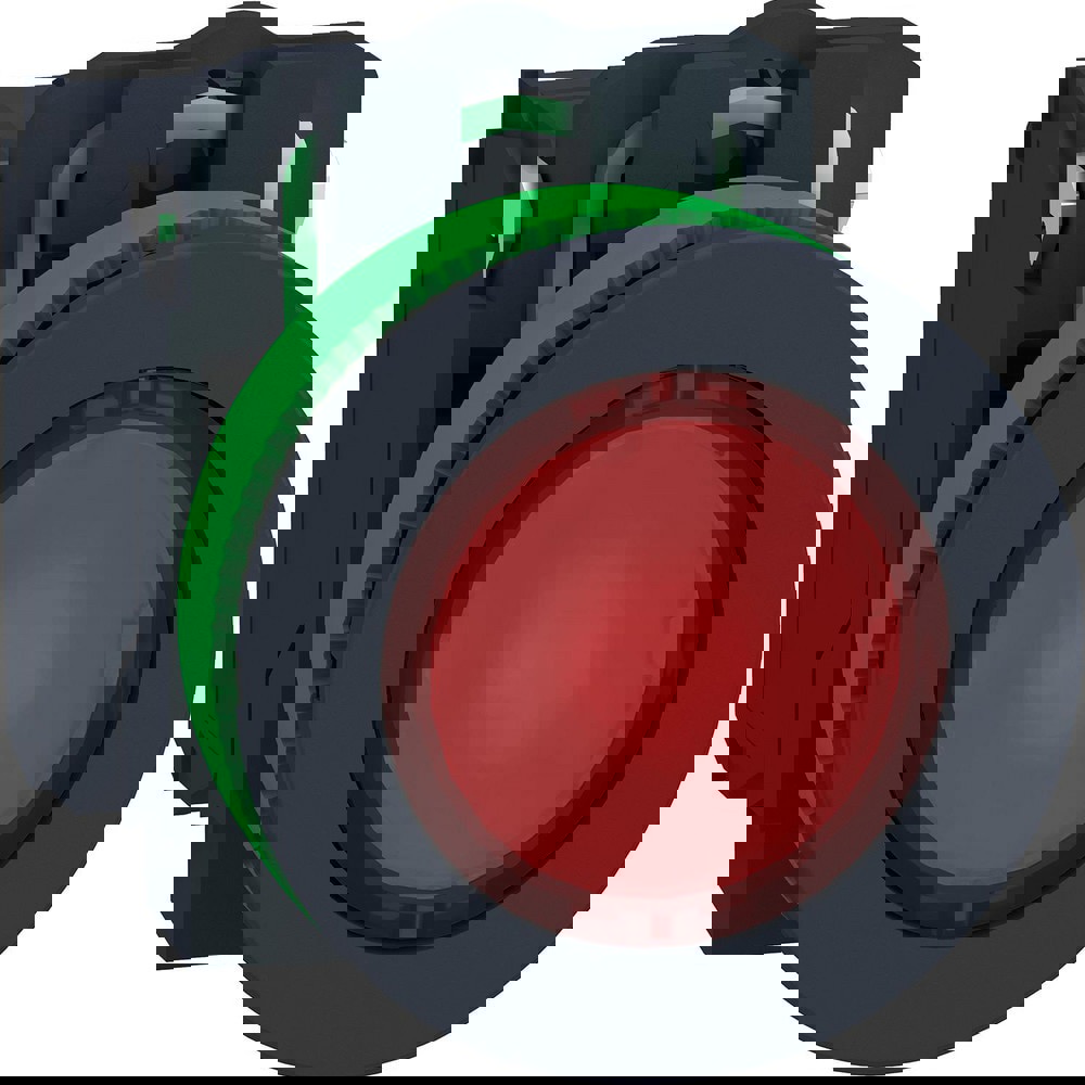 Pushbutton Switches; Mounting Hole Diameter (mm): 30.00 ; Switch Type: Push-Button Switches with Contact Blocks ; Terminal Type: Screw Clamp ; Amperage: 10 ; Voltage: 24V ; Operator Illumination: Illuminated